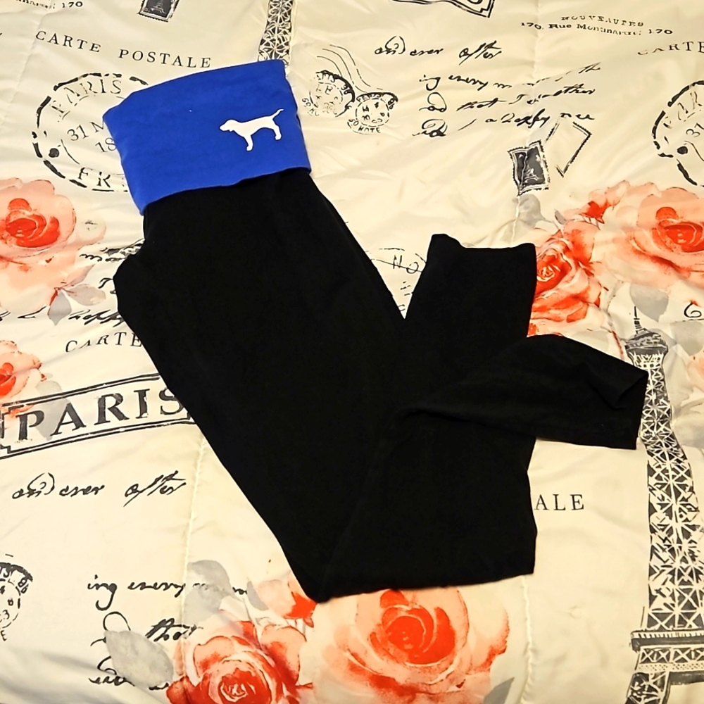 Vintage VS Pink leggings - Picture 1 of 6